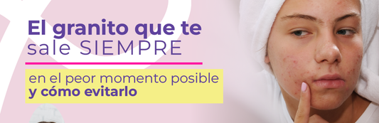 El granito que te sale SIEMPRE en el peor momento posible y cómo evitarlo