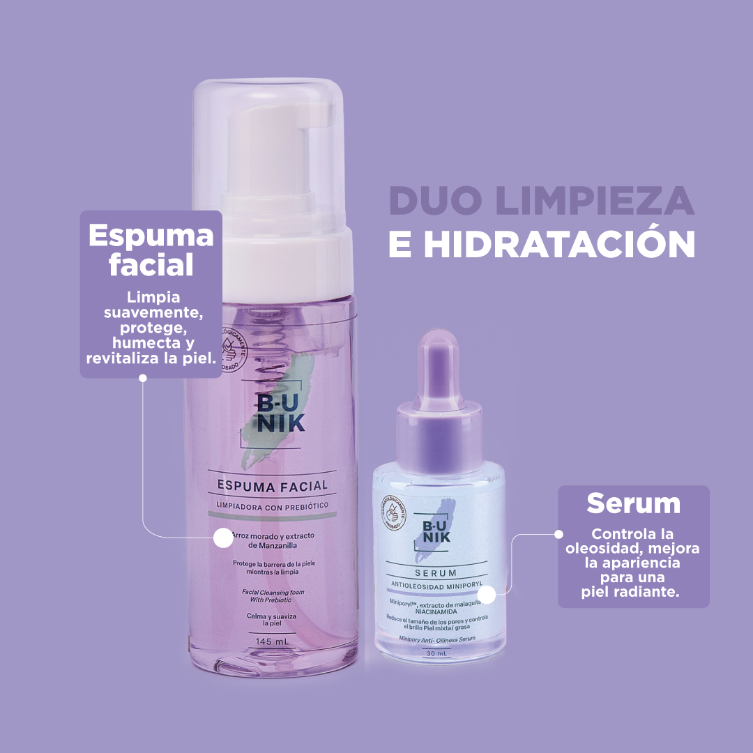 Kit Duo Limpieza - Hidratacion