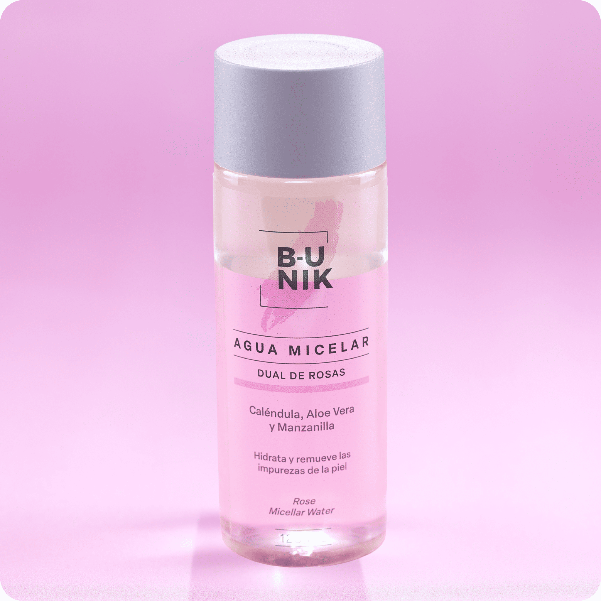 Agua Micelar Dual de Rosas