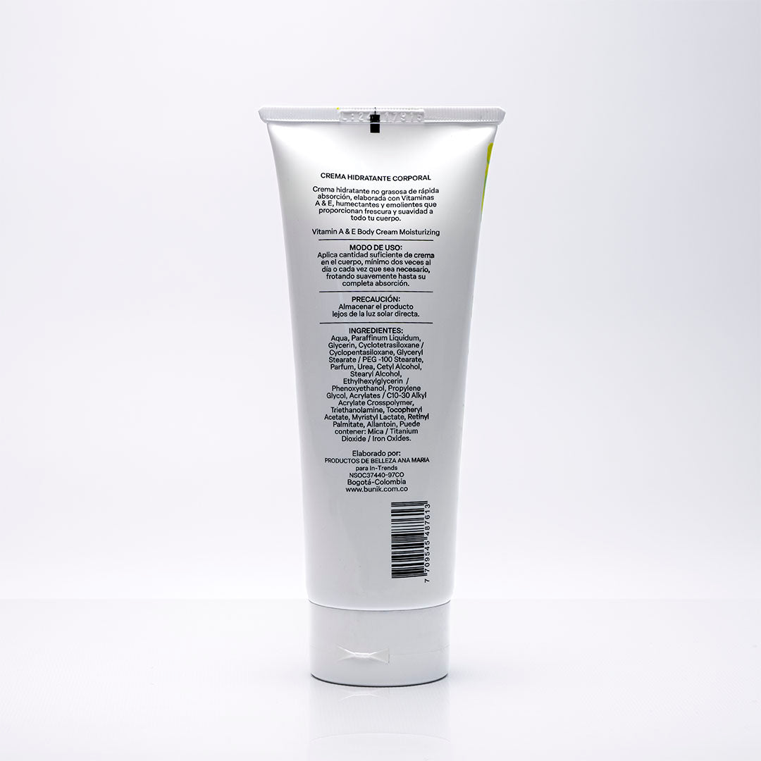 Crema Corporal - AMORE