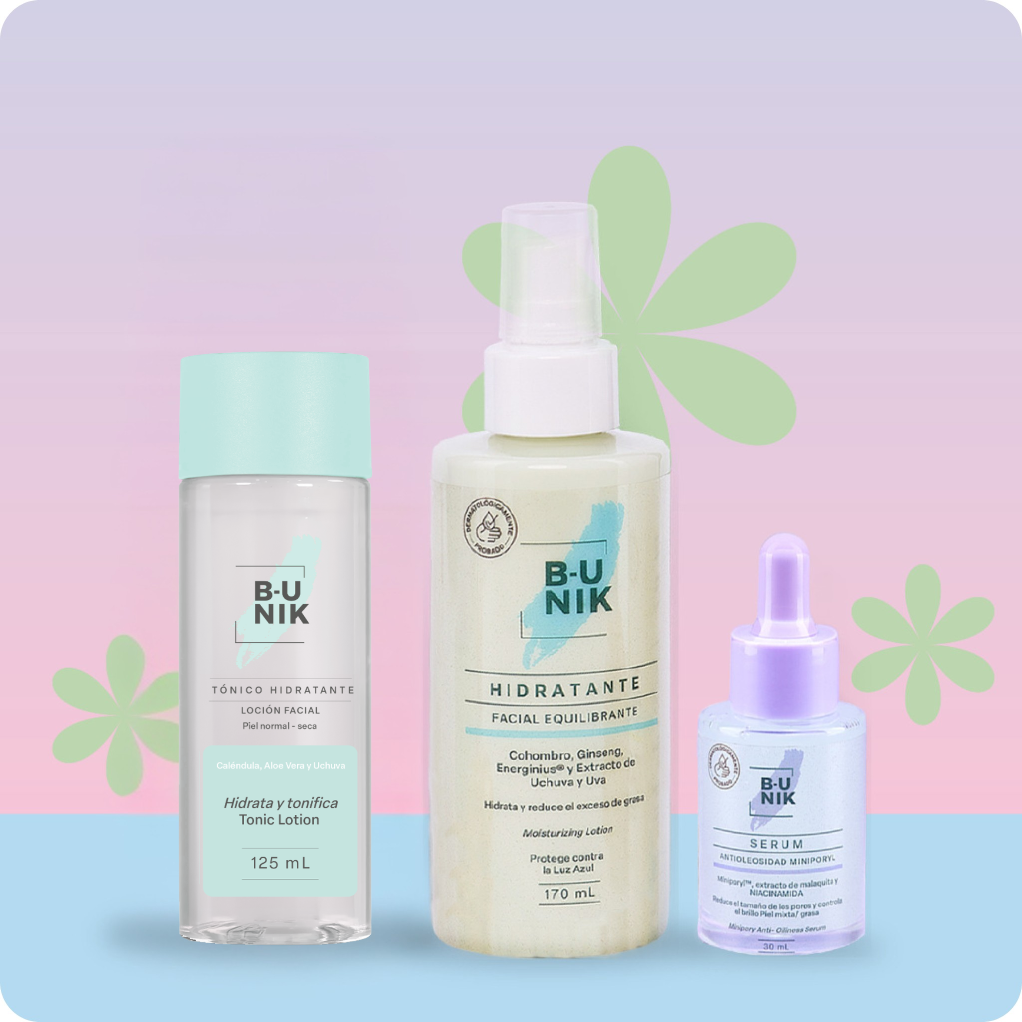 Trio de Hidratación