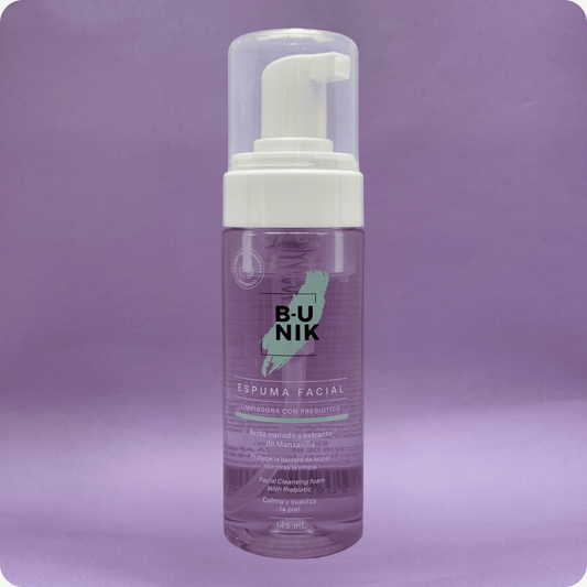 Espuma Facial Limpiadora