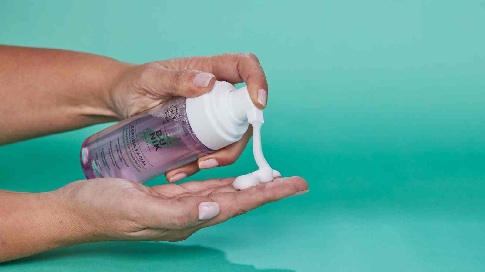 Espuma Facial Limpiadora