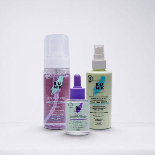 Kit Rutina Anti-Acne Básica