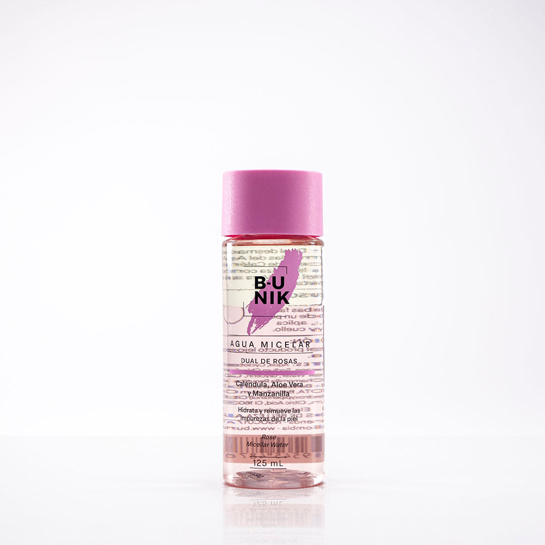 Agua Micelar Dual de Rosas