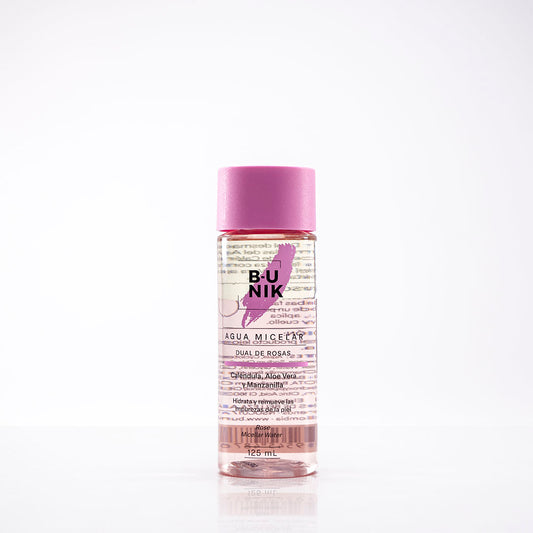Agua Micelar Dual de Rosas