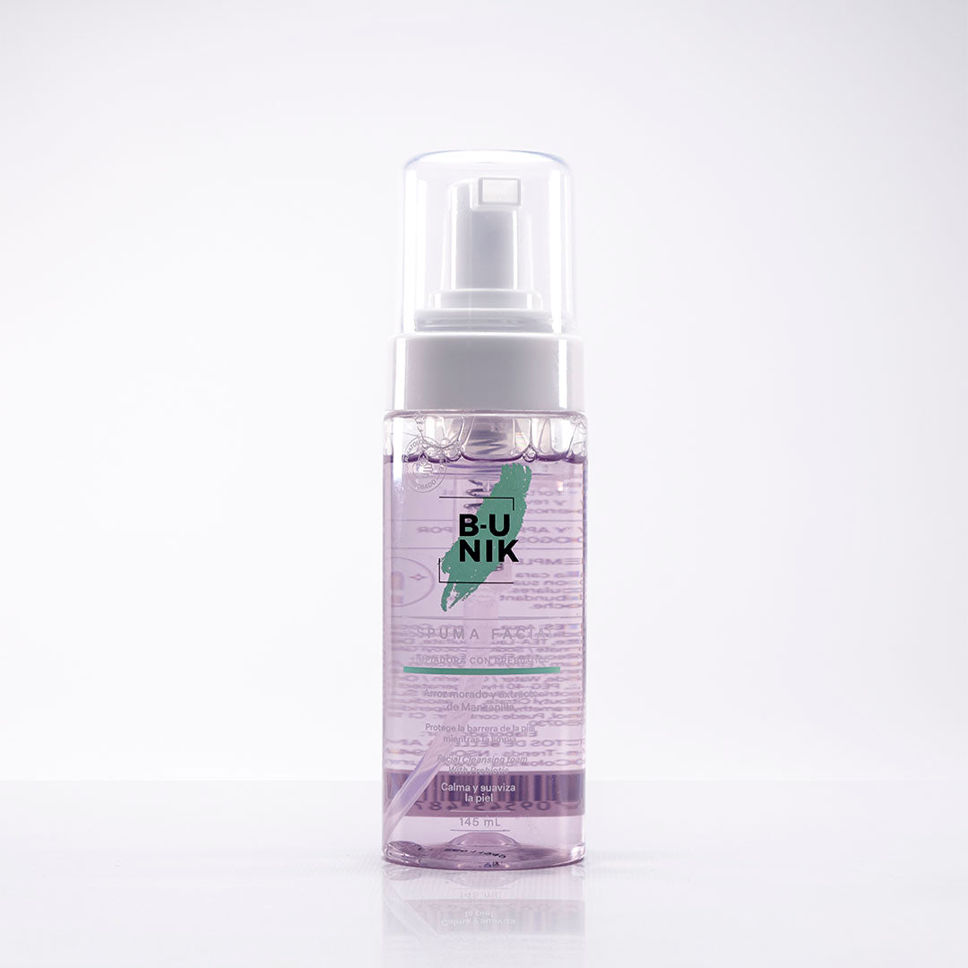 Espuma Facial Limpiadora