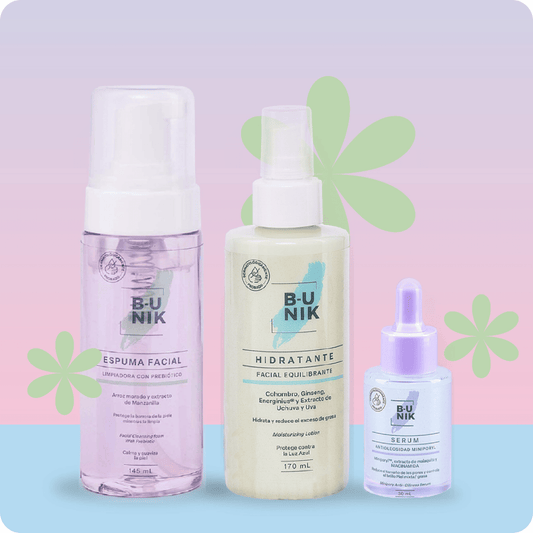 Kit Rutina Anti-Acne Básica