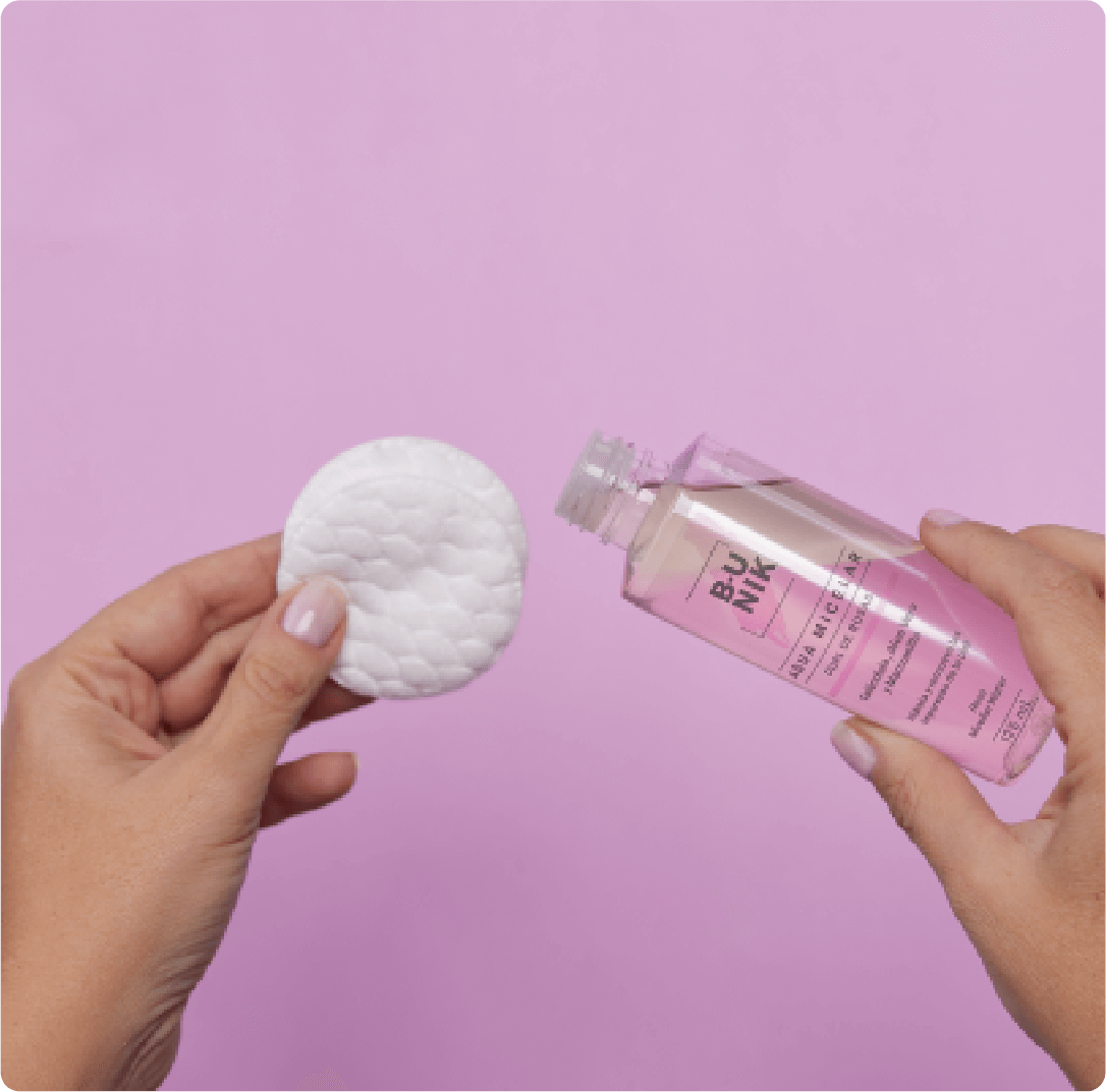 Agua Micelar Dual de Rosas