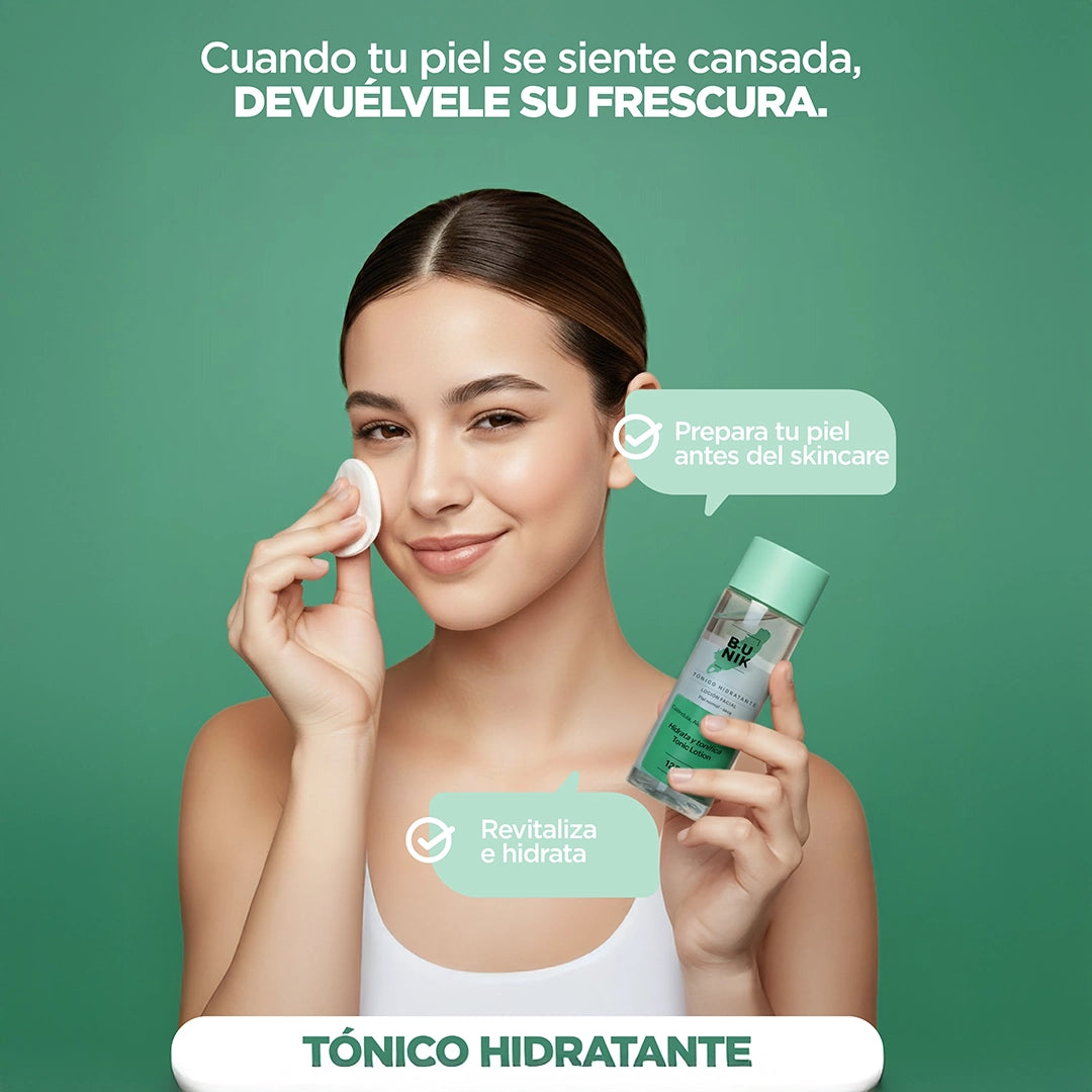 Trio de Hidratación