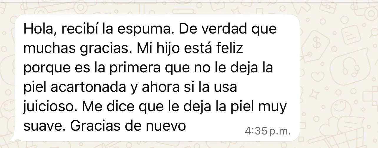 Espuma Facial Limpiadora