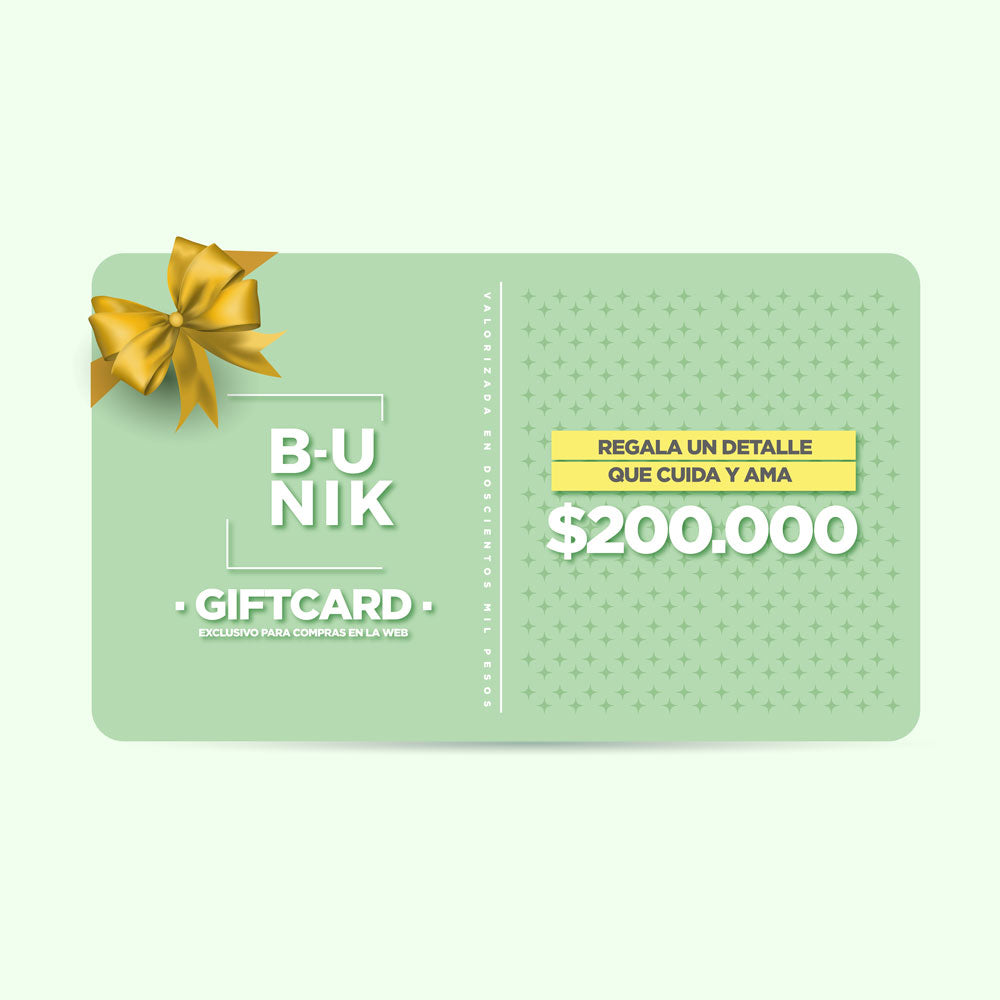 Gift Cards B-UNIK
