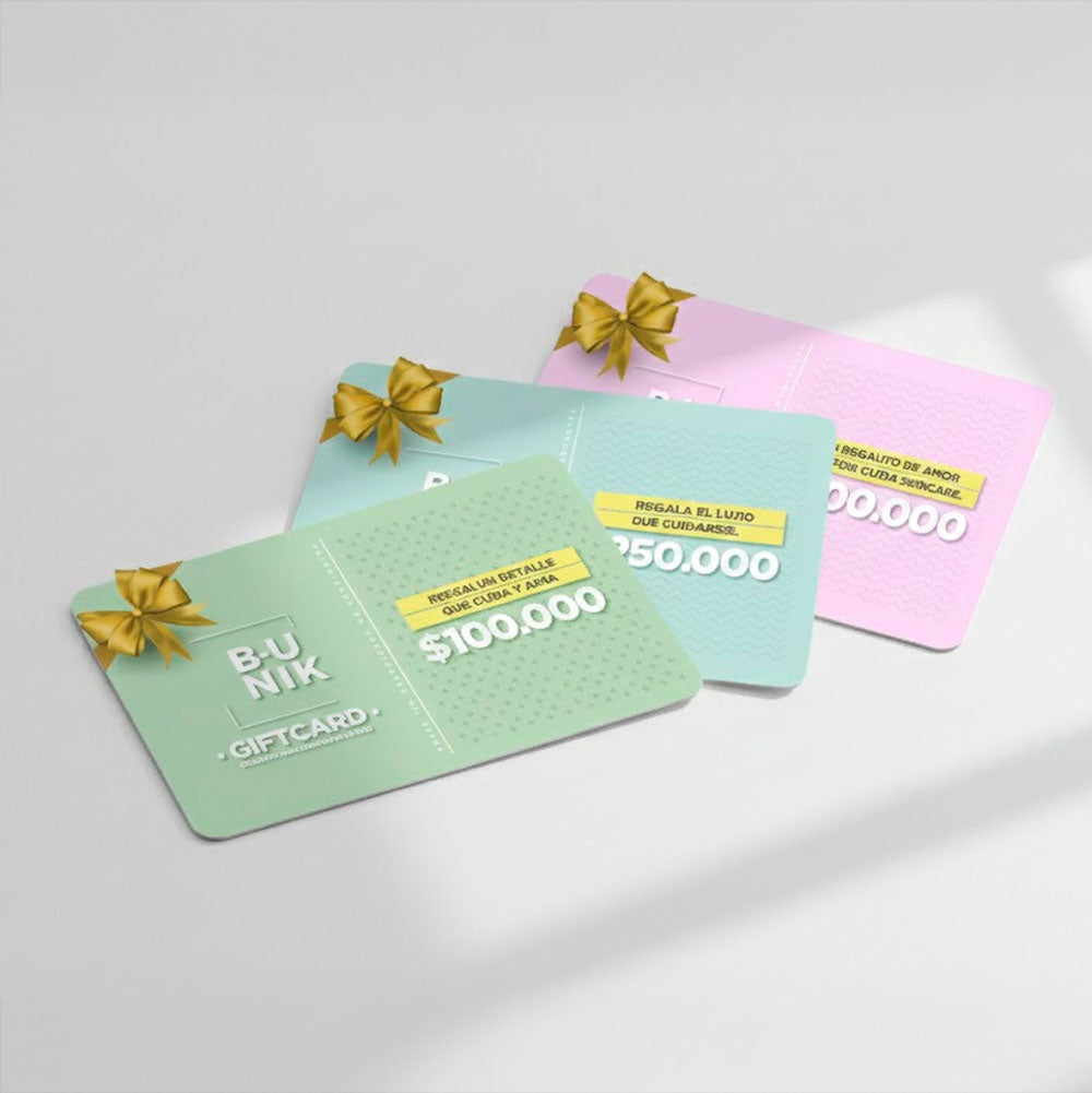 Gift Cards B-UNIK