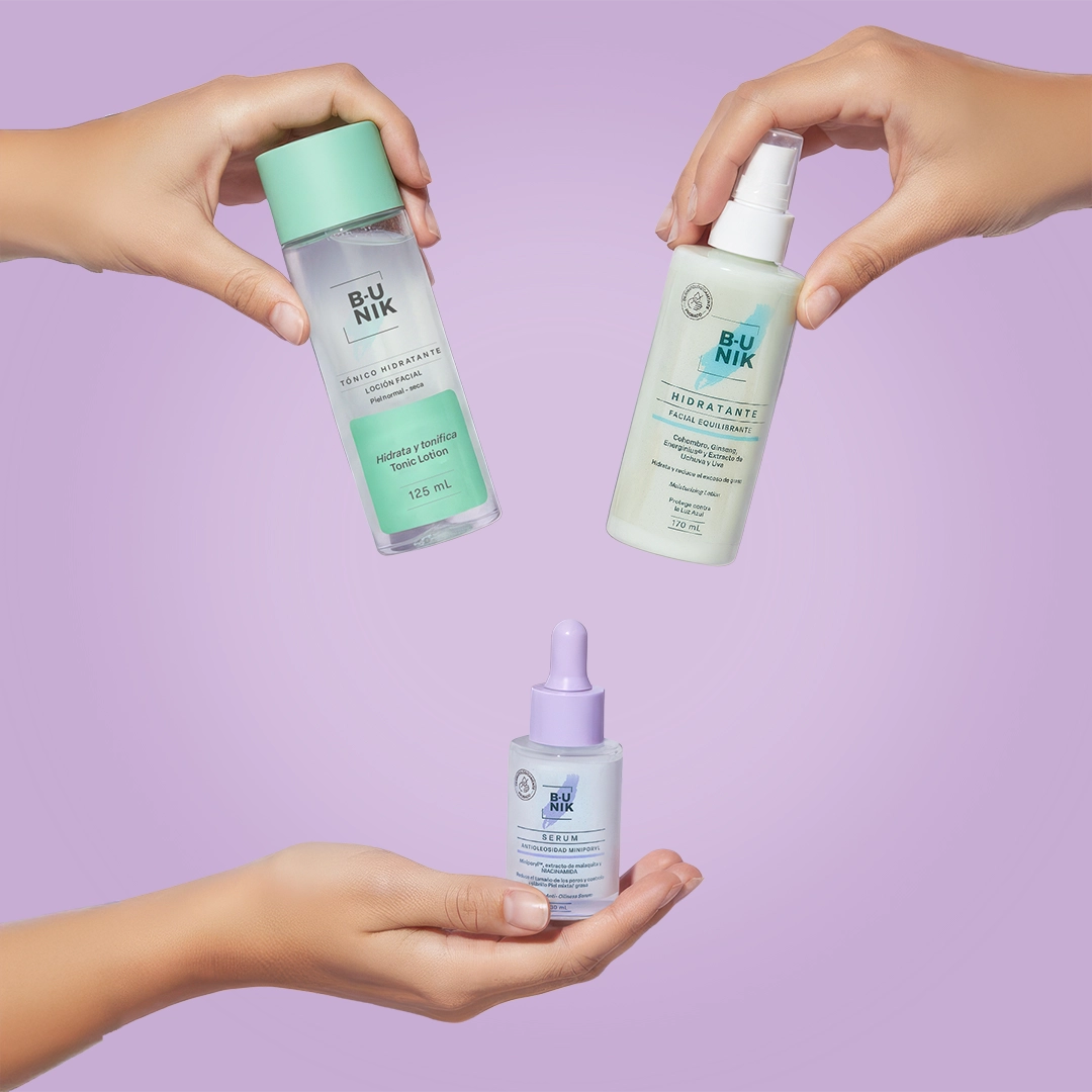 Trio de Hidratación