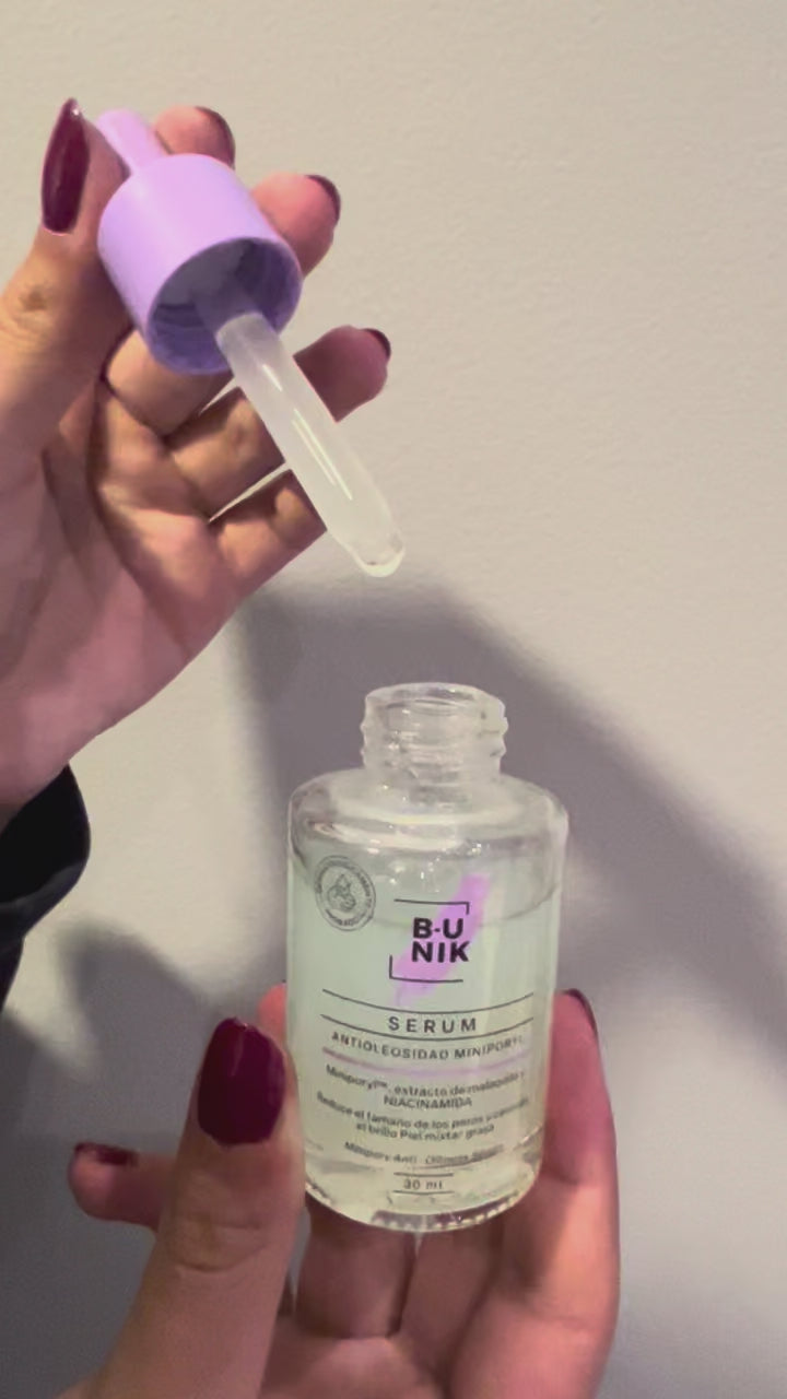 Serúm Antioleosidad